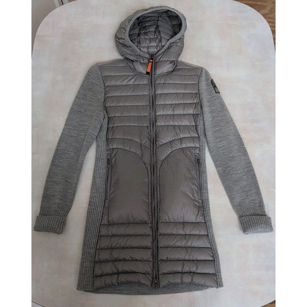 Parajumpers Anuri Knitwear Hoodie - Grey - Women's Size Small